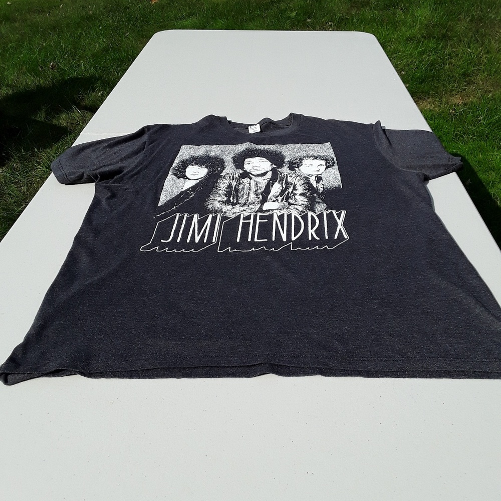 #135 OPTIMA COTTON SLIM FIT JIMI HENDRIX